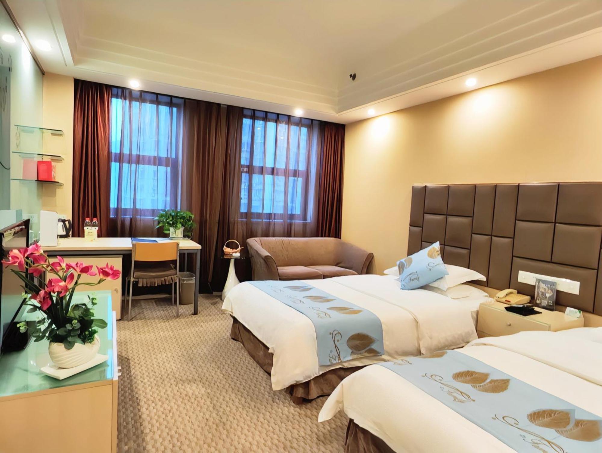 Chongqing Milky Way Hotel Exterior foto